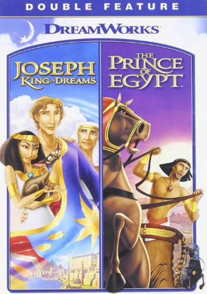Диск DVD Prince Of Egypt/Joseph King Of
Диск DVD Prince Of Egypt/Joseph King Of