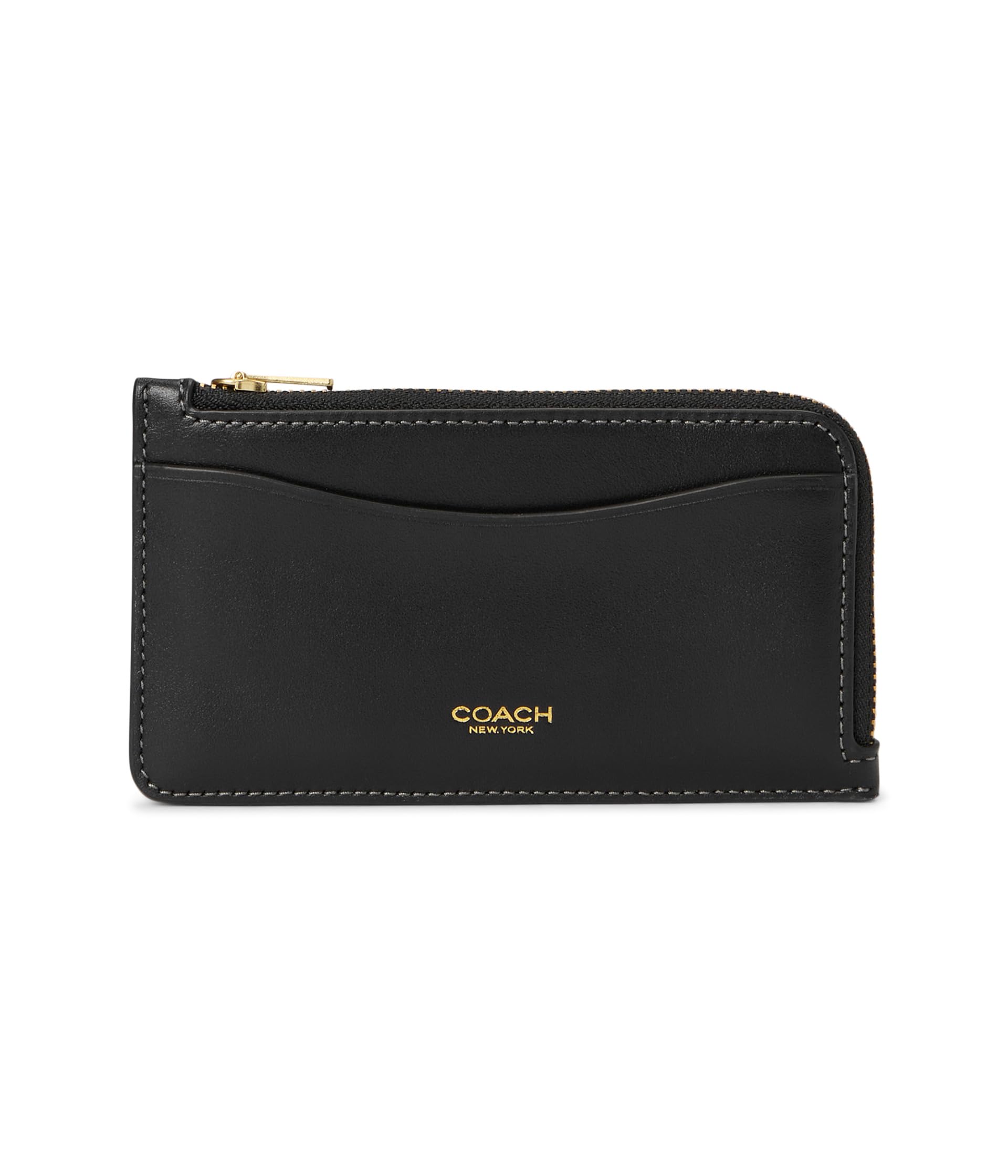 Кошелек COACH Essential New York Zip Card Case, черный
Кошелек COACH Essential New York Zip Card Case, черный