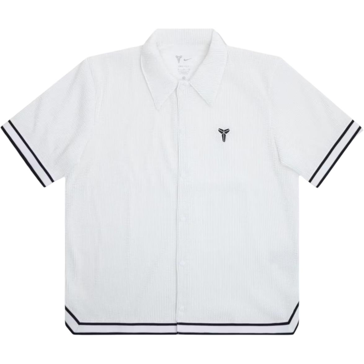 Рубашка What The Kobe Pleated S/S Top Asia Sizing Nike, белый
Рубашка What The Kobe Pleated S/S Top Asia Sizing Nike, белый