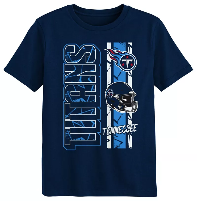 Одежда команды НФЛ Темно-синяя футболка Little Kids Tennessee Titans NFL Team Apparel
Одежда команды НФЛ Темно-синяя футболка Little Kids Tennessee Titans NFL Team Apparel