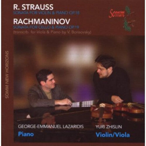 CD диск Strauss / Rachmaninoff / Lazaridis / Zhislin: Music of Strauss & Rachmaninoff
CD диск Strauss / Rachmaninoff / Lazaridis / Zhislin: Music of Strauss & Rachmaninoff