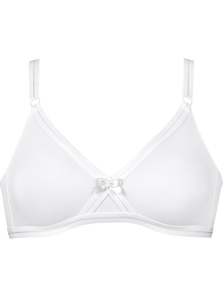 Бюстгальтер без косточек Naturana Bügelloser BH, белый
Бюстгальтер без косточек Naturana Bügelloser BH, белый