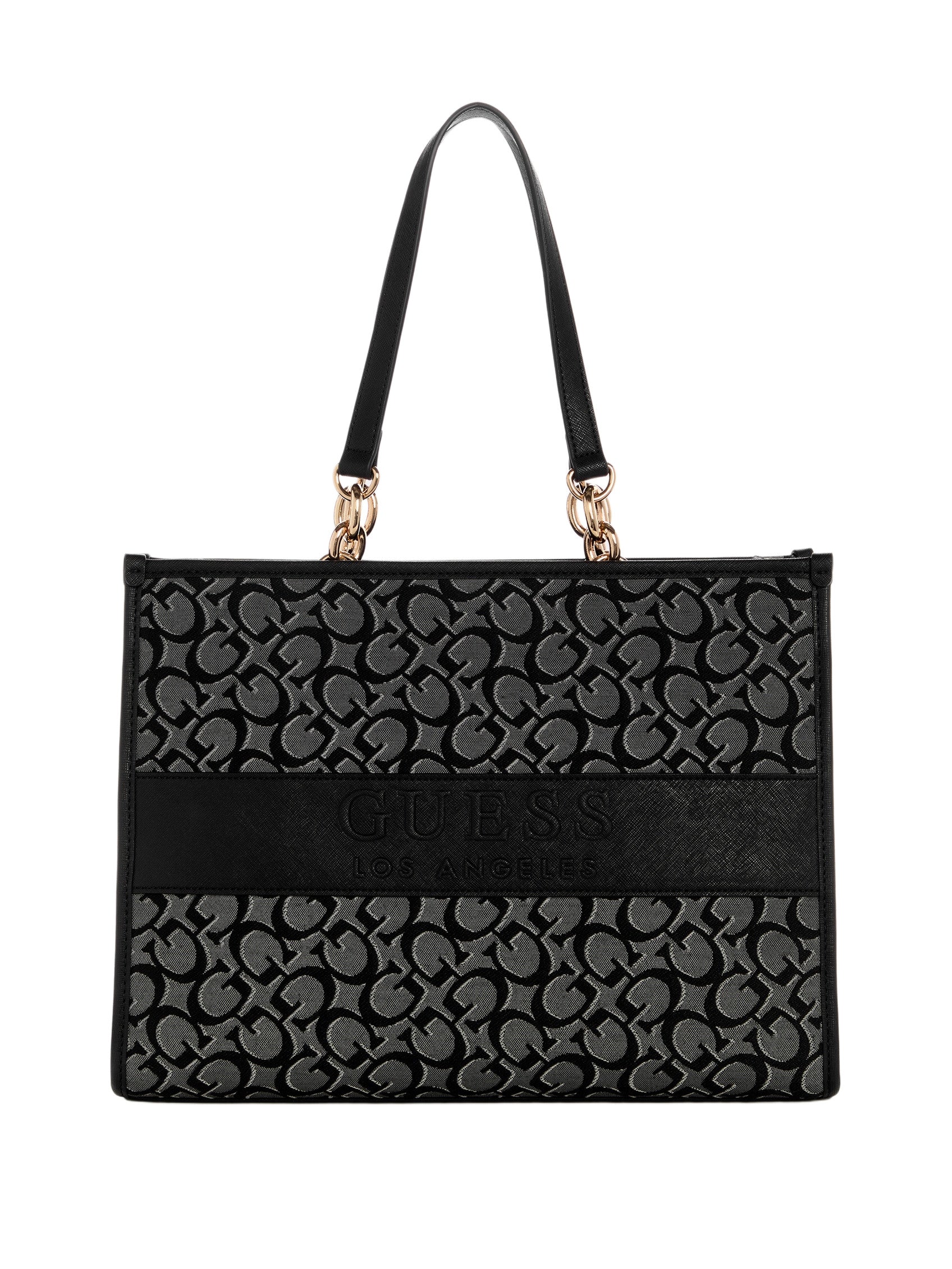 Сумка-тоут Myrtille с жаккардовым логотипом Guess Factory, coal multi
Сумка-тоут Myrtille с жаккардовым логотипом Guess Factory, coal multi