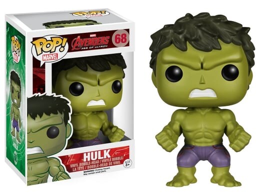 Funko POP! Марвел, коллекционная фигурка, Мстители: Эра Альтрона, Халк, 68 лет
Funko POP! Марвел, коллекционная фигурка, Мстители: Эра Альтрона, Халк, 68 лет