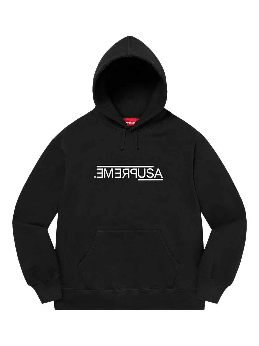 Худи USA Supreme, черный
Худи USA Supreme, черный