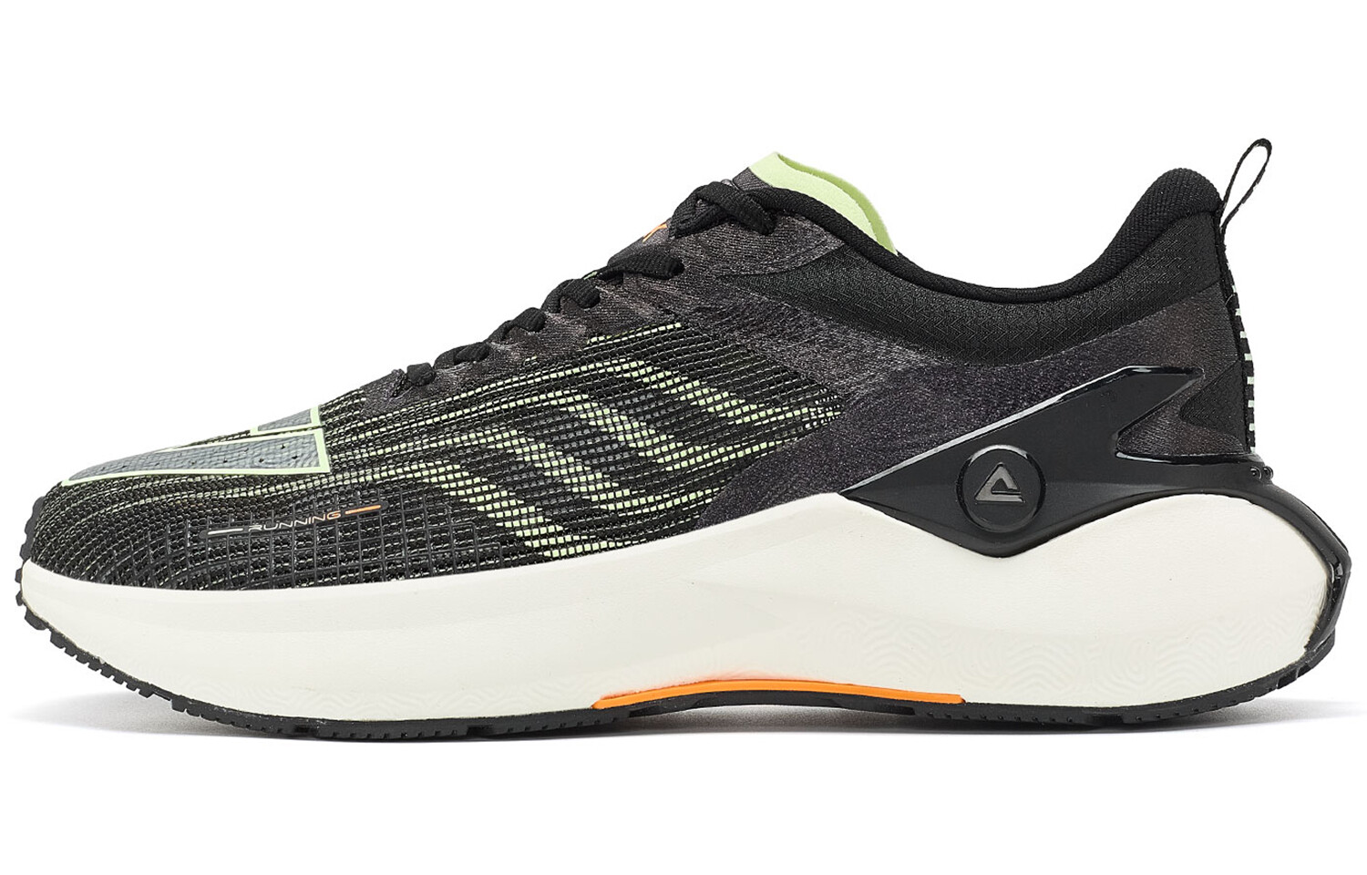 Кроссовки State Extreme 5.0 для бега мужские с низким верхом, черные/белые/зеленые Peak
Кроссовки State Extreme 5.0 для бега мужские с низким верхом, черные/белые/зеленые Peak