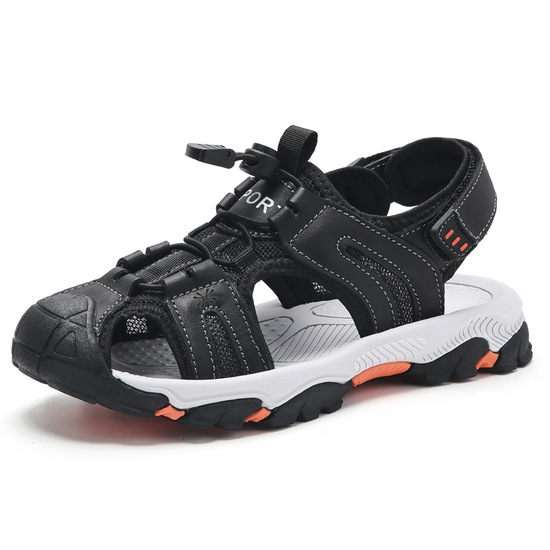 Сандалии детские износостойкие противоскользящие для подростков YUZHAOLIN, черный
Сандалии детские износостойкие противоскользящие для подростков YUZHAOLIN, черный