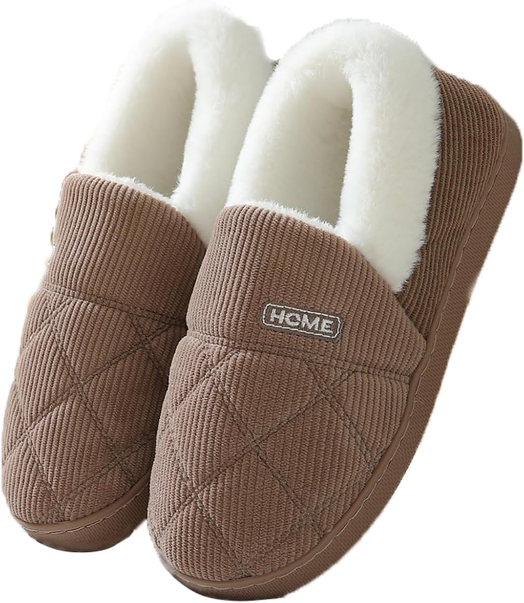 Домашние тапочки Cliont для женщин и мужчин с мемори-пеной, удобные, теплые и нескользящие, коричневый
Домашние тапочки Cliont для женщин и мужчин с мемори-пеной, удобные, теплые и нескользящие, коричневый
