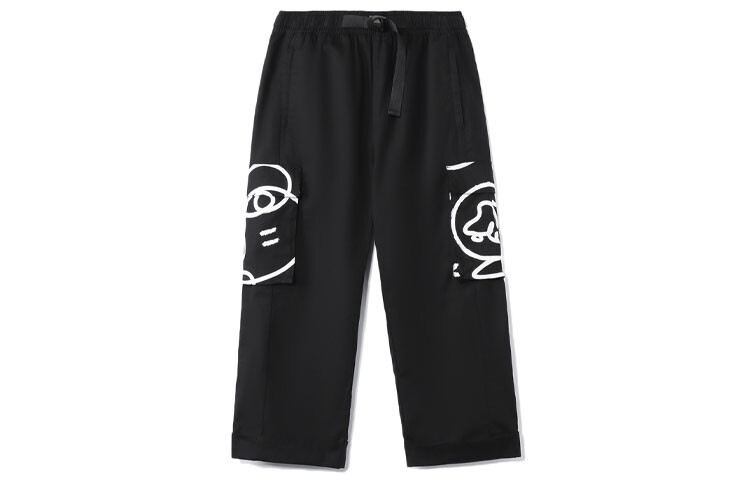 Трикотажные спортивные штаны мужские черные Lining, черный
Трикотажные спортивные штаны мужские черные Lining, черный