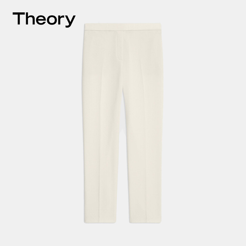 Брюки укороченные Theory женские, кремовый
Брюки укороченные Theory женские, кремовый