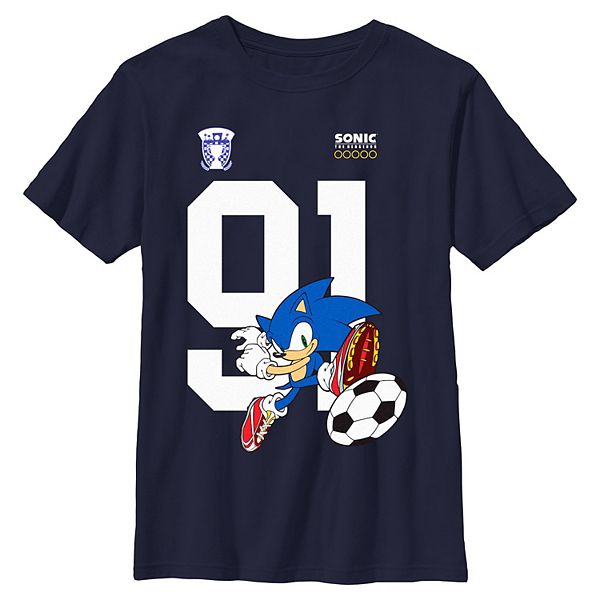 Футболка с принтом Sonic the Footballer для мальчиков 6-20 Sonic The Hedgehog
Футболка с принтом Sonic the Footballer для мальчиков 6-20 Sonic The Hedgehog