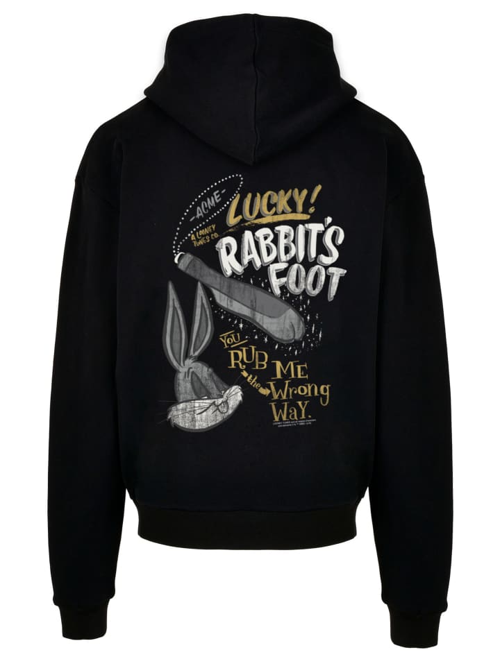 Ультратяжелая толстовка с капюшоном Looney Tunes Bugs Bunny Rub Me The Wrong черного цвета F4NT4STIC
Ультратяжелая толстовка с капюшоном Looney Tunes Bugs Bunny Rub Me The Wrong черного цвета F4NT4STIC