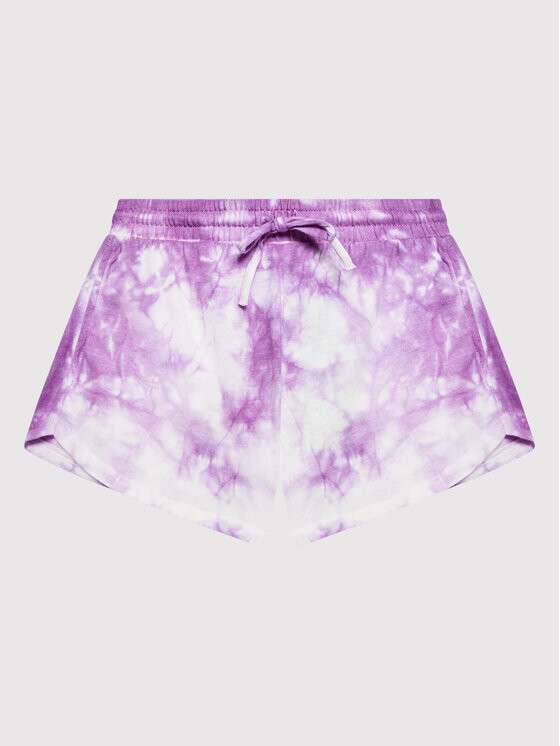 Спортивные шорты стандартного кроя United Colors Of Benetton, фиолетовый