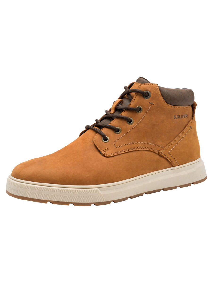 Ботинки на шнуровке s.Oliver, Caramel
Ботинки на шнуровке s.Oliver, Caramel