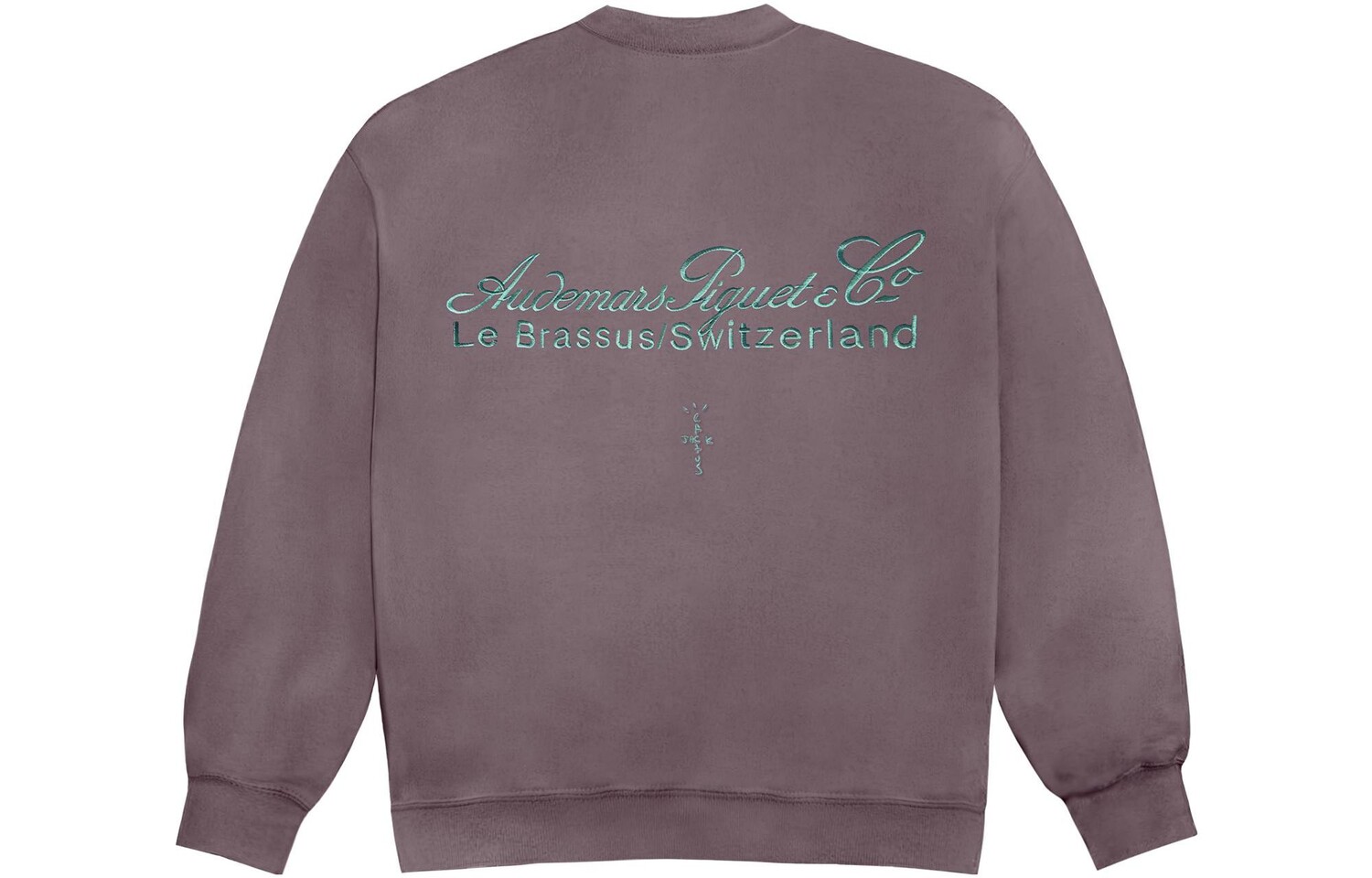 AUDEMARS PIGUET Co-brand Толстовка унисекс фиолетовая Travis Scott, фиолетовый
AUDEMARS PIGUET Co-brand Толстовка унисекс фиолетовая Travis Scott, фиолетовый