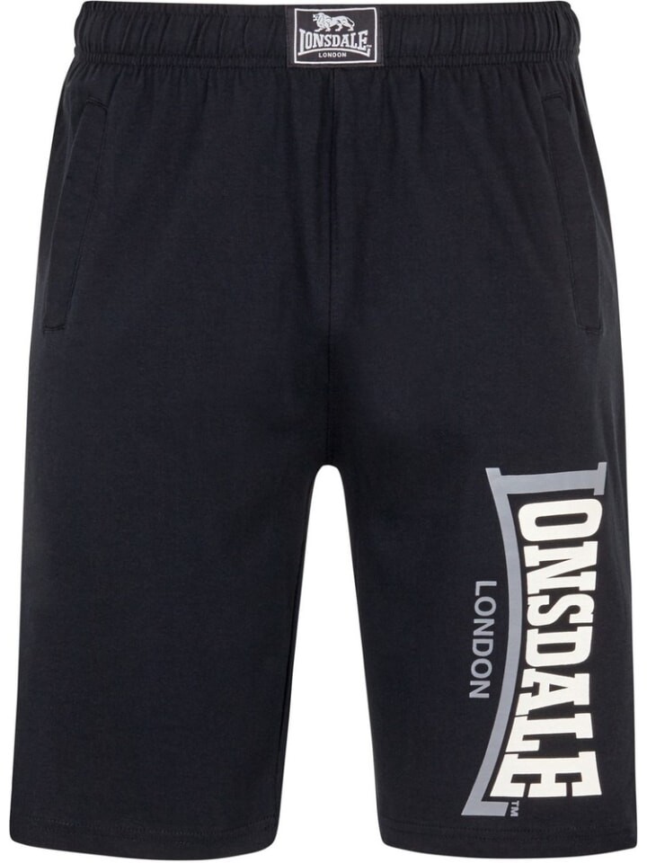 Тканевые шорты Lonsdale Short, черный
Тканевые шорты Lonsdale Short, черный