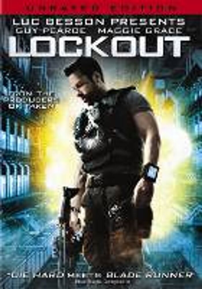 Диск DVD Lockout
Диск DVD Lockout