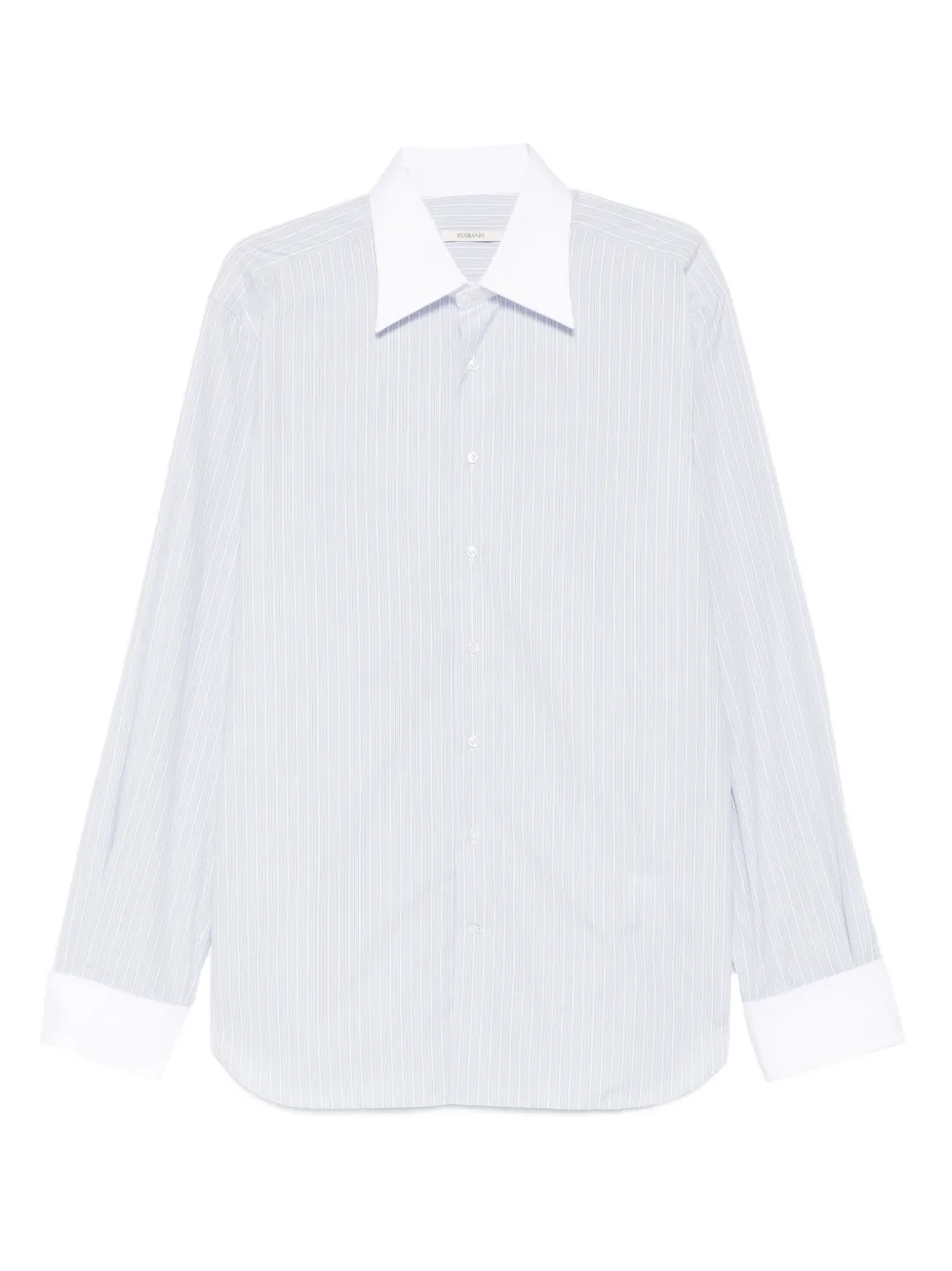 Рубашка с воротником в полоску Husbands, синий
Рубашка с воротником в полоску Husbands, синий