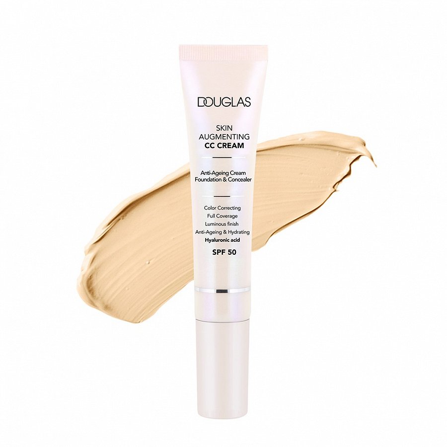 Жидкая основа и CC-крем в одном douglas make up skin augmenting cc cream spf50 Douglas Collection, цвет nr. 5lw cashmere, 30 мл
Жидкая основа и CC-крем в одном douglas make up skin augmenting cc cream spf50 Douglas Collection, цвет nr. 5lw cashmere, 30 мл