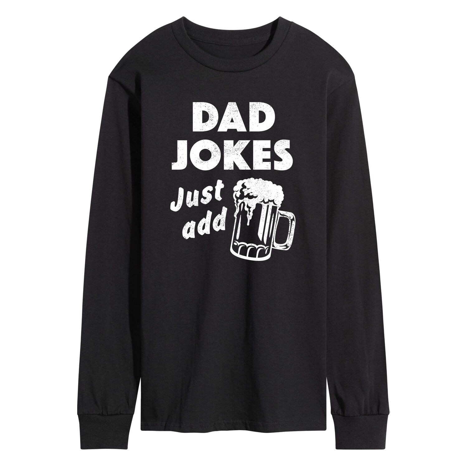 Мужские шутки о папах, футболка «Просто добавь пиво» Licensed Character
Мужские шутки о папах, футболка «Просто добавь пиво» Licensed Character