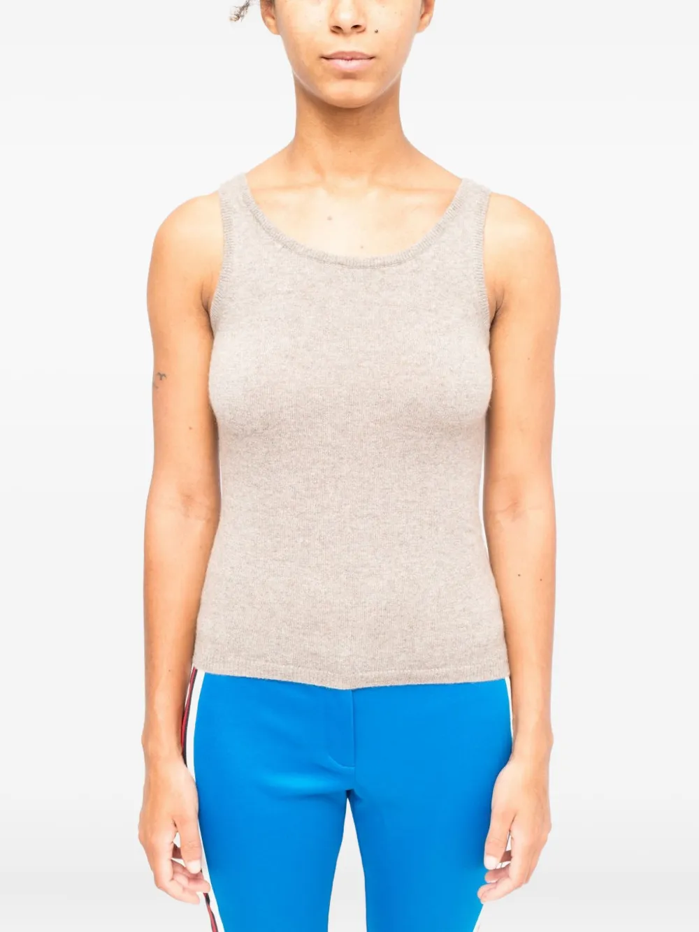 Трикотажная майка La Rose, нейтральный
Трикотажная майка La Rose, нейтральный