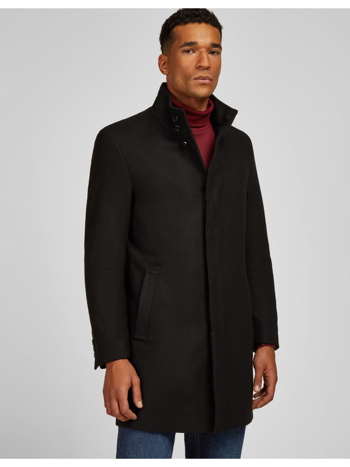 Пальто черного цвета HECHTER PARIS
Пальто черного цвета HECHTER PARIS