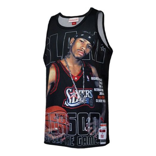 Баскетбольное джерси Mitchell & Ness NBA Philadelphia 76ers Allen Iverson Black
Баскетбольное джерси Mitchell & Ness NBA Philadelphia 76ers Allen Iverson Black