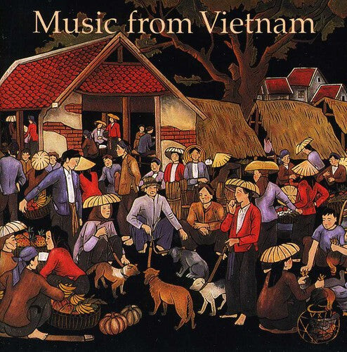 CD диск Music From Vietnam / Various: Music From Vietnam
CD диск Music From Vietnam / Various: Music From Vietnam