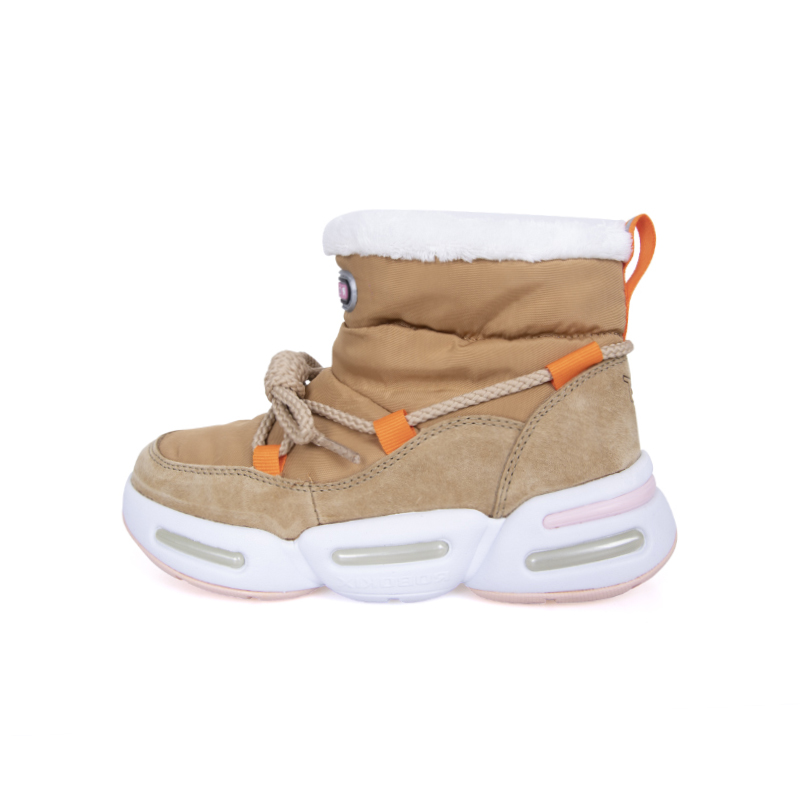 Детские зимние ботинки для детей ROBOKIX, коричневый/оранжевый 
Детские зимние ботинки для детей ROBOKIX, коричневый/оранжевый