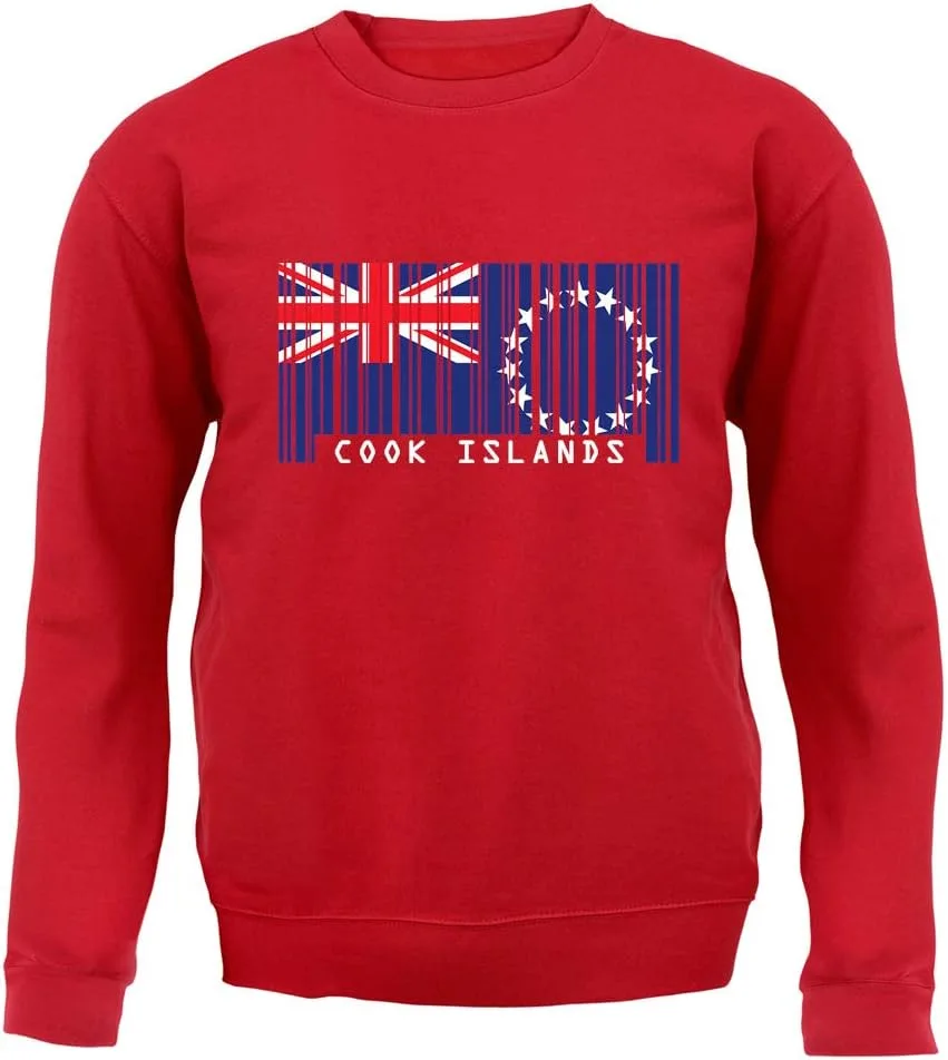 Свитшот Unisex Dressdown Cook Islands Barcode Style Flag
Свитшот Unisex Dressdown Cook Islands Barcode Style Flag