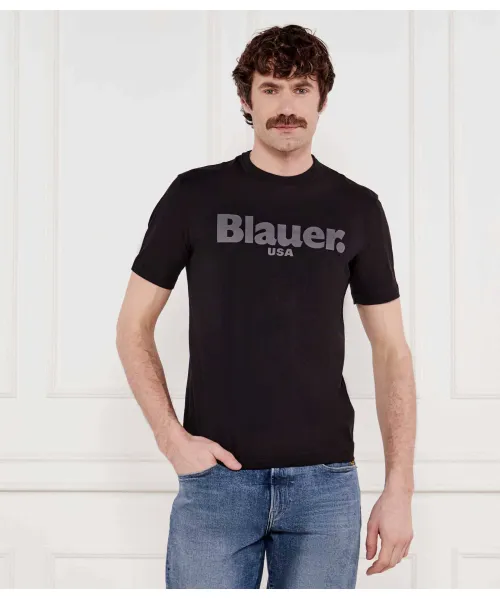 Футболка Tonal Bourne Regular fit Blauer, черный
Футболка Tonal Bourne Regular fit Blauer, черный