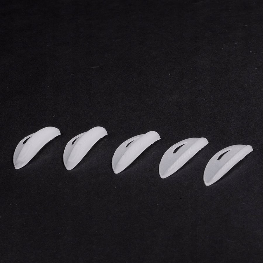 Белые силиконовые ролики Onrial для процедуры ламинирования 5 пар inna
Белые силиконовые ролики Onrial для процедуры ламинирования 5 пар inna