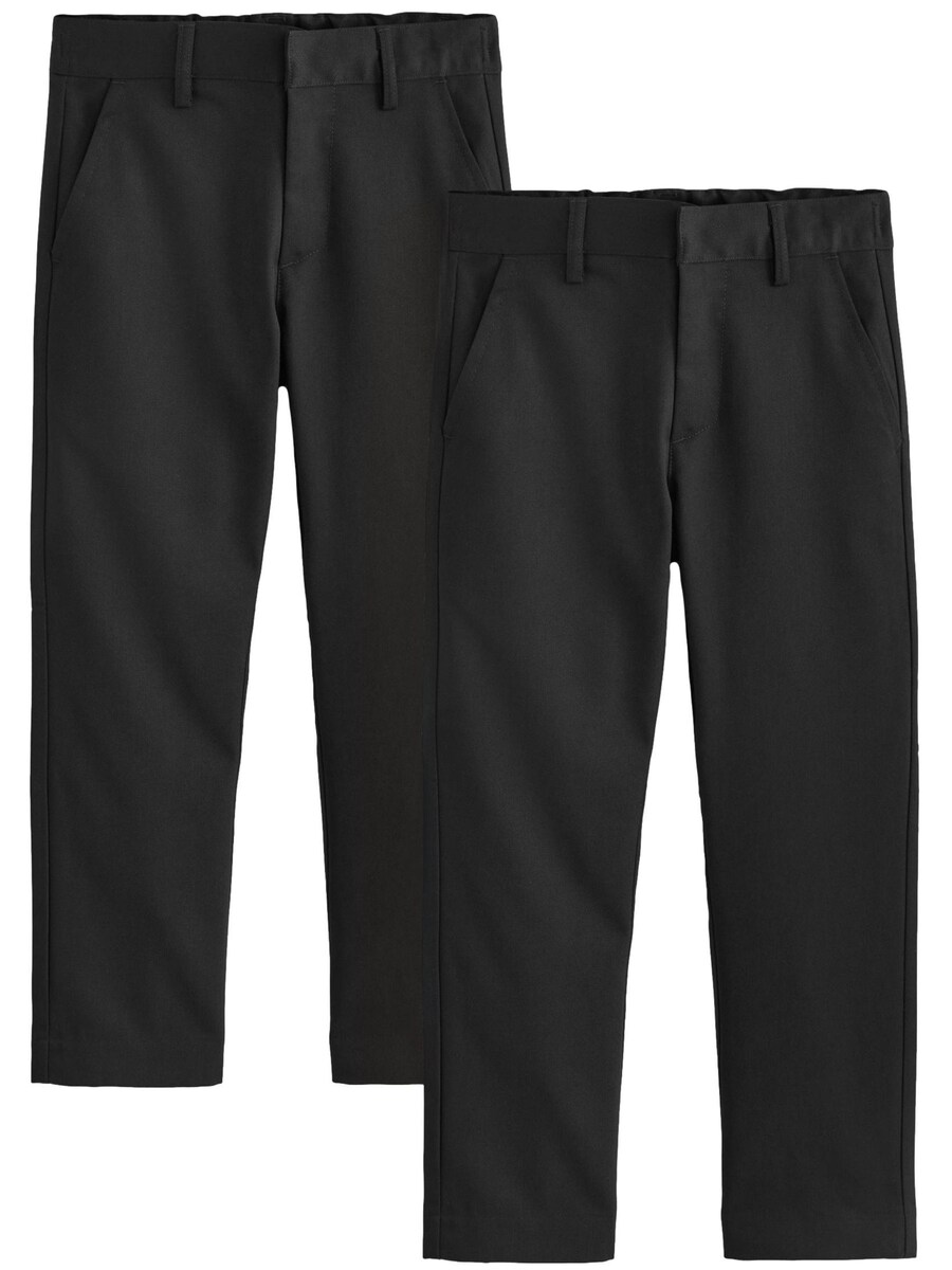 Обычные брюки Next, черный
Обычные брюки Next, черный