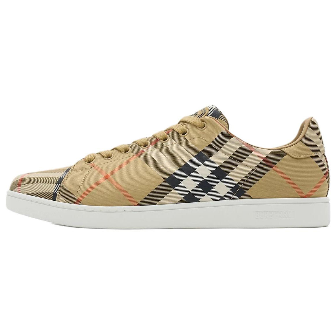 Burberry Кроссовки для скейтбординга мужские Set Low top бежевые
Burberry Кроссовки для скейтбординга мужские Set Low top бежевые