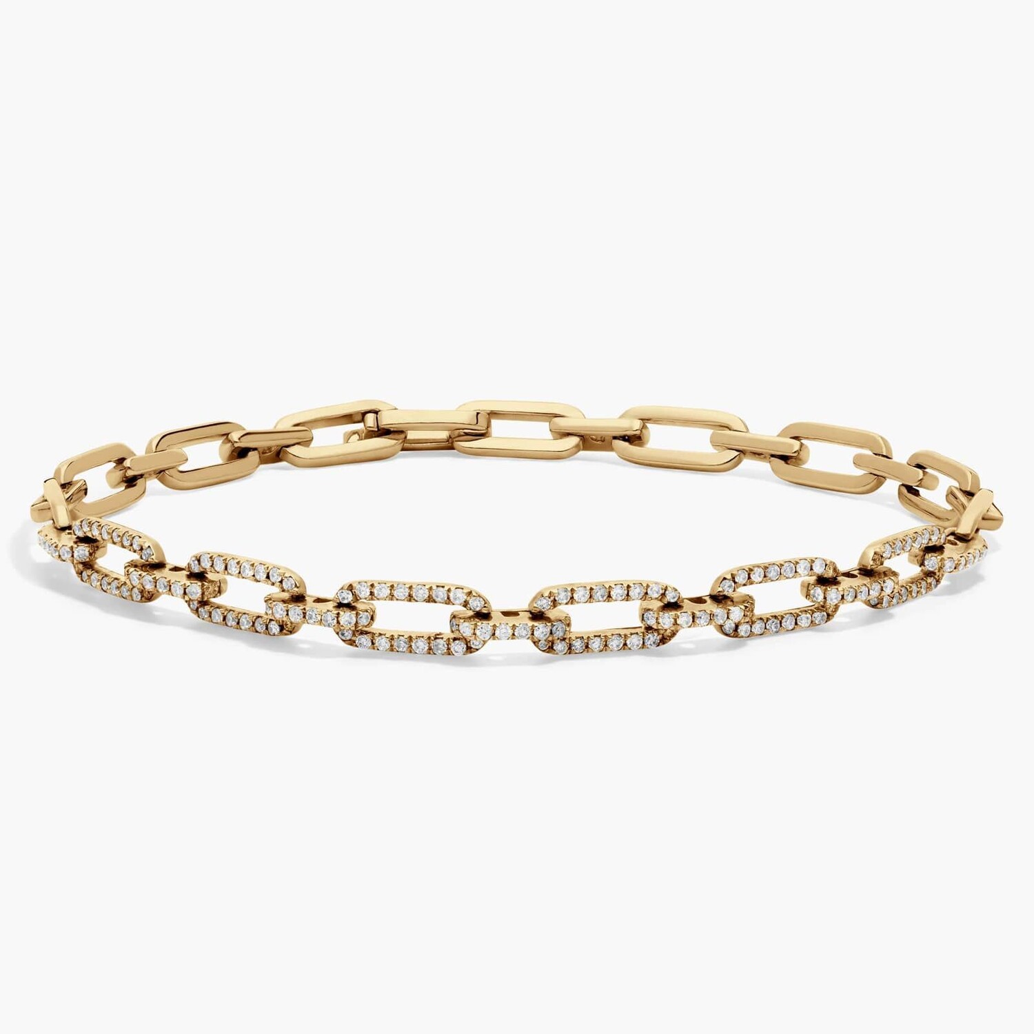 Браслет-скрепка с бриллиантами Pavé из желтого золота 14 карат (3/5 карата Tw.) Blue Nile
Браслет-скрепка с бриллиантами Pavé из желтого золота 14 карат (3/5 карата Tw.) Blue Nile