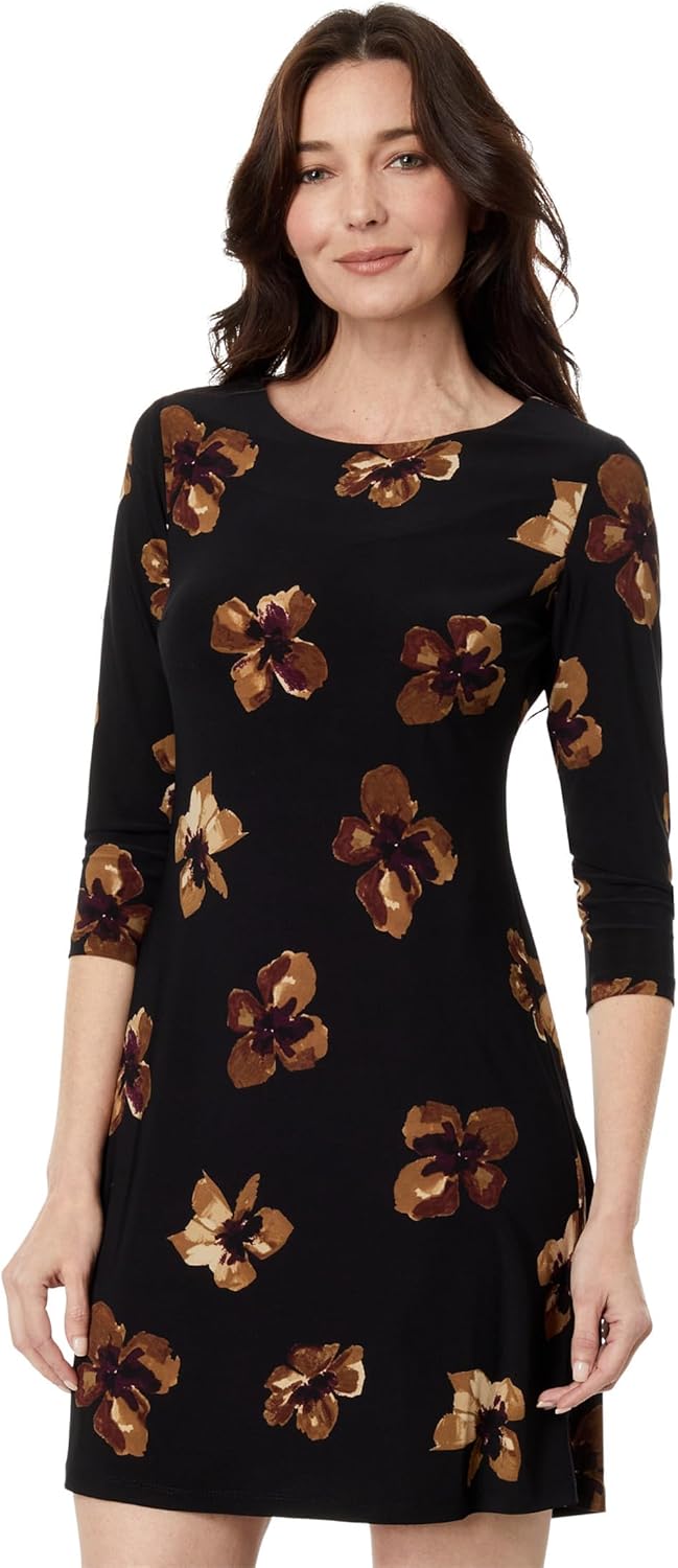 Женское мини-платье-футляр Tommy Hilfiger с рукавами 3/4 и круглым вырезом, Black Multi
Женское мини-платье-футляр Tommy Hilfiger с рукавами 3/4 и круглым вырезом, Black Multi