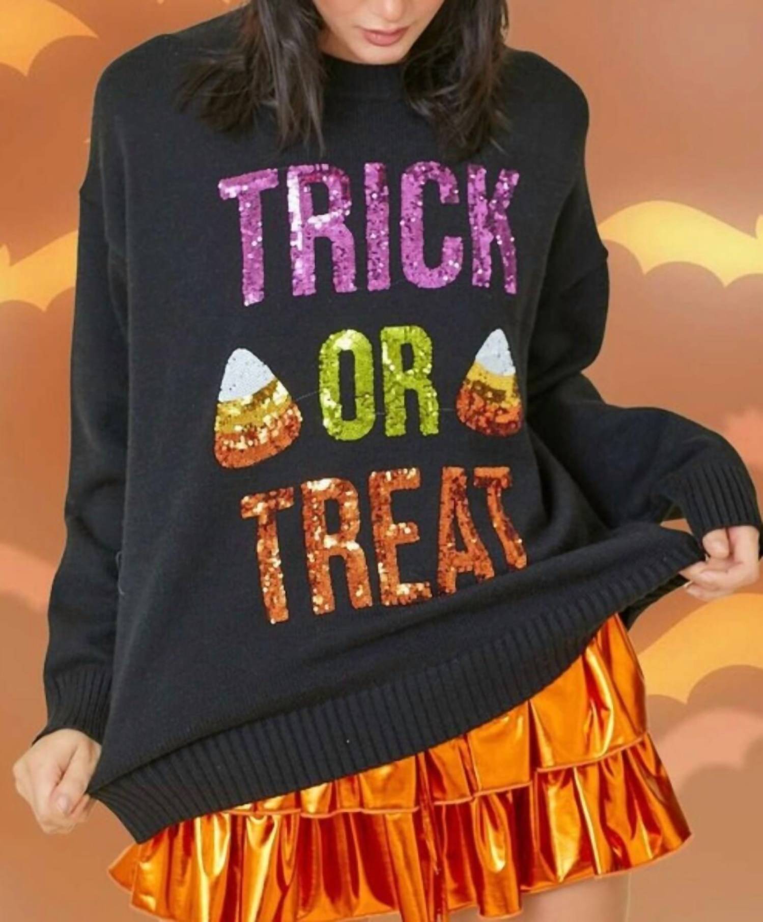 Свитер с длинным рукавом Peach Love, черный
Свитер с длинным рукавом Peach Love, черный