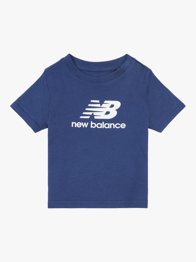Детская хлопчатобумажная футболка с логотипом tod New Balance, темно-синий
Детская хлопчатобумажная футболка с логотипом tod New Balance, темно-синий