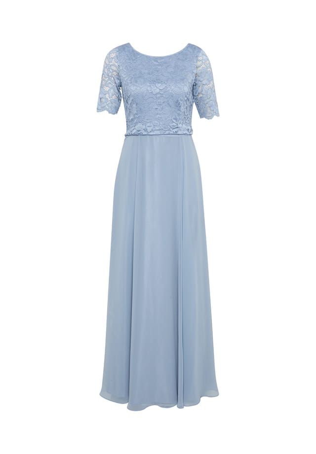 Вечернее платье с кружевом Vera Mont, синий
Вечернее платье с кружевом Vera Mont, синий