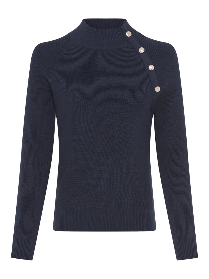 Вязаный свитер темно-синего цвета Laura Scott
Вязаный свитер темно-синего цвета Laura Scott