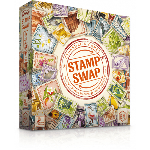 Настольная игра Stamp Swap
Настольная игра Stamp Swap