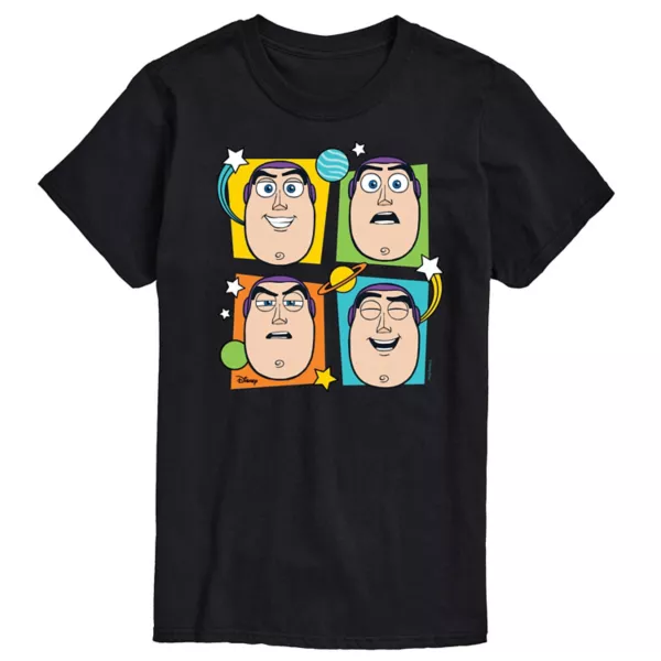 Футболка мужская с принтом Buzz из «Истории игрушек 4» Disney / Pixar, черный
Футболка мужская с принтом Buzz из «Истории игрушек 4» Disney / Pixar, черный