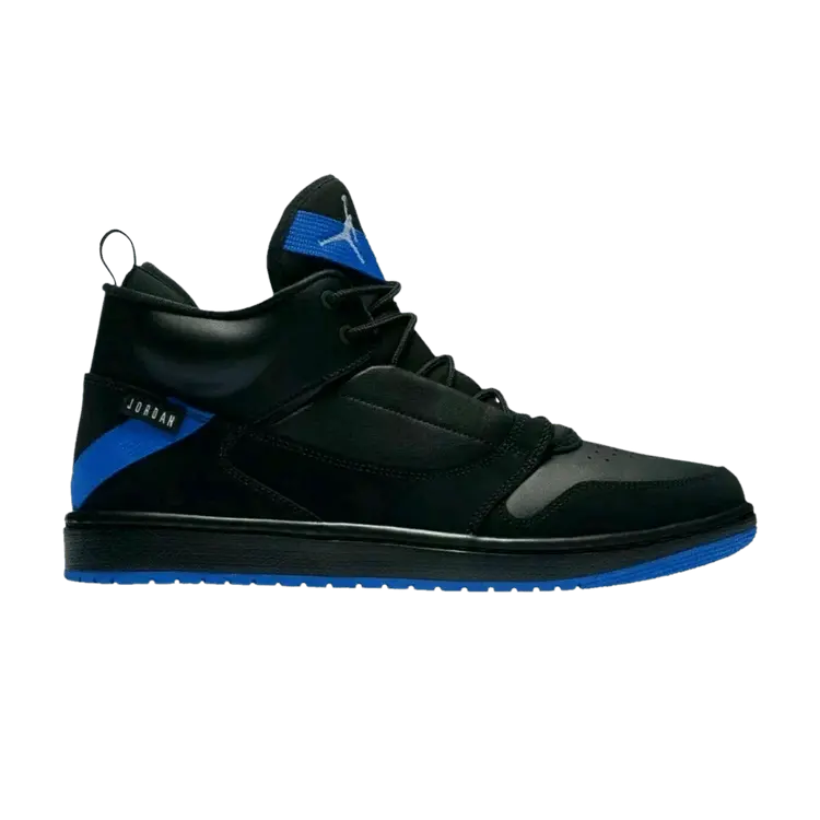 Кроссовки Jordan Fadeaway 'Black Royal', черный
Кроссовки Jordan Fadeaway 'Black Royal', черный