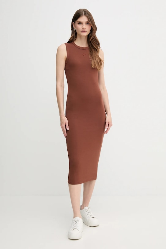 Платье Calvin Klein Jeans, коричневый
Платье Calvin Klein Jeans, коричневый
