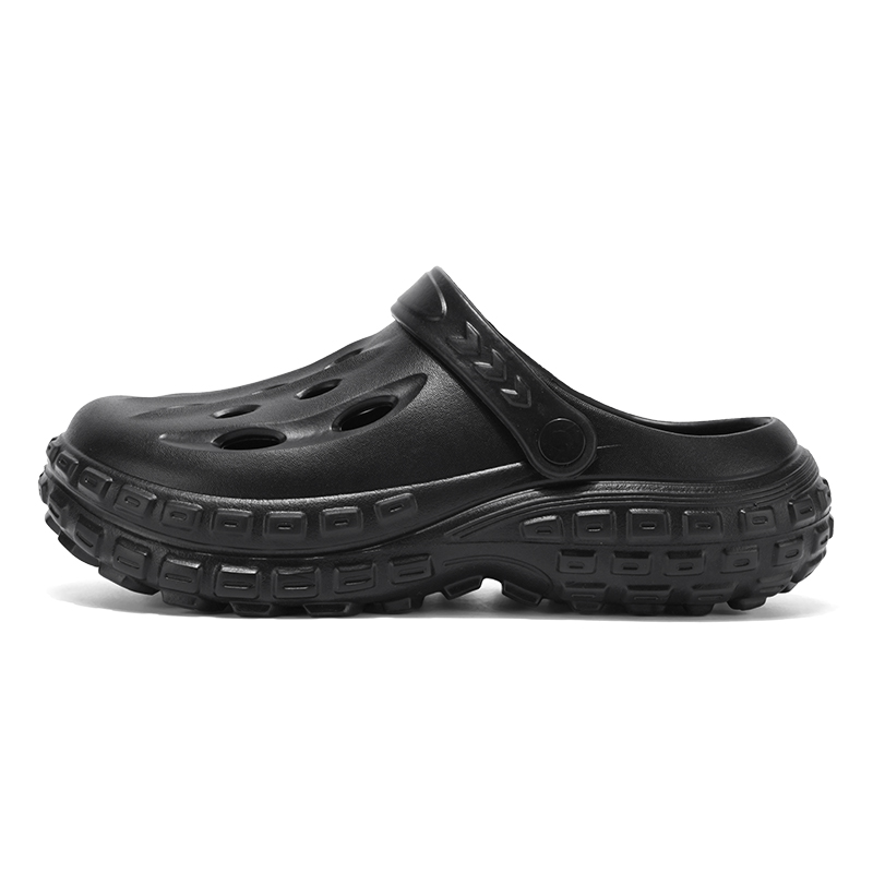 LONGYING Клоги мужские черные, цвет Black
LONGYING Клоги мужские черные, цвет Black