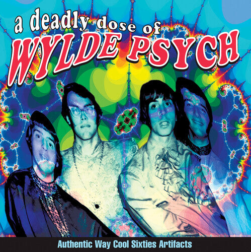 CD диск Deadly Dose of Wylde Psych / Various: Deadly Dose Of Wylde Psych
CD диск Deadly Dose of Wylde Psych / Various: Deadly Dose Of Wylde Psych