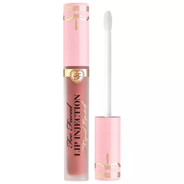 Lip injection power plumping cream жидкая помада Too Faced, цвет size queen
Lip injection power plumping cream жидкая помада Too Faced, цвет size queen