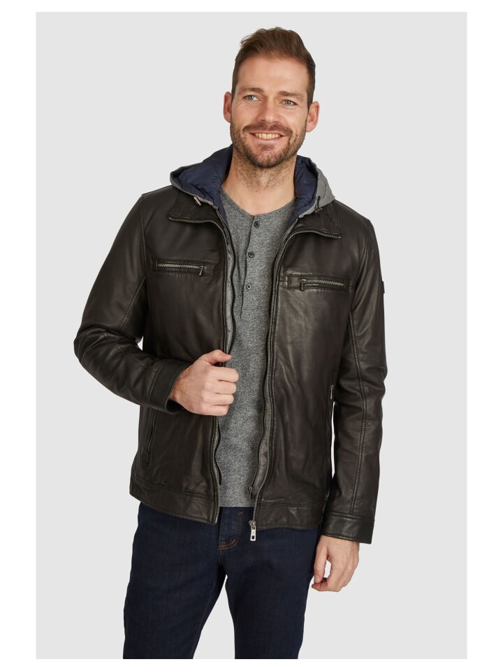 Кожаная куртка Bugatti, черный
Кожаная куртка Bugatti, черный