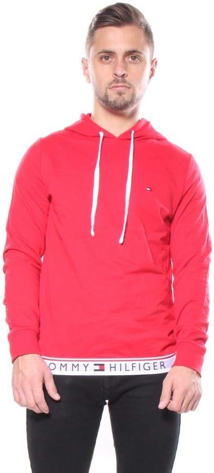 Мужская современная базовая пижама с капюшоном Tommy Hilfiger, Red
Мужская современная базовая пижама с капюшоном Tommy Hilfiger, Red