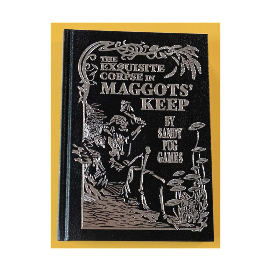 Exquisite Corpse in Maggots' Keep w/PDF, Role Playing Games (Sandy Pug Games), твердый переплет
Exquisite Corpse in Maggots' Keep w/PDF, Role Playing Games (Sandy Pug Games), твердый переплет